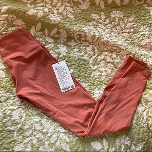 Lululemon Wunder Under HR Tight 28” FLux- size 6